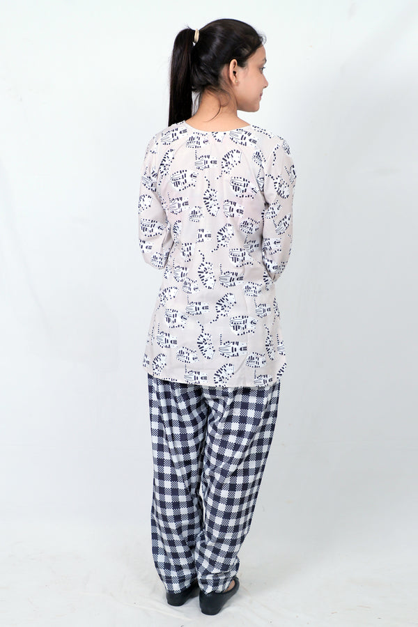 Elegant Women Co-ord Set – Stylish Matching Top & Bottom Outfit for Casual & Party Wear beige
