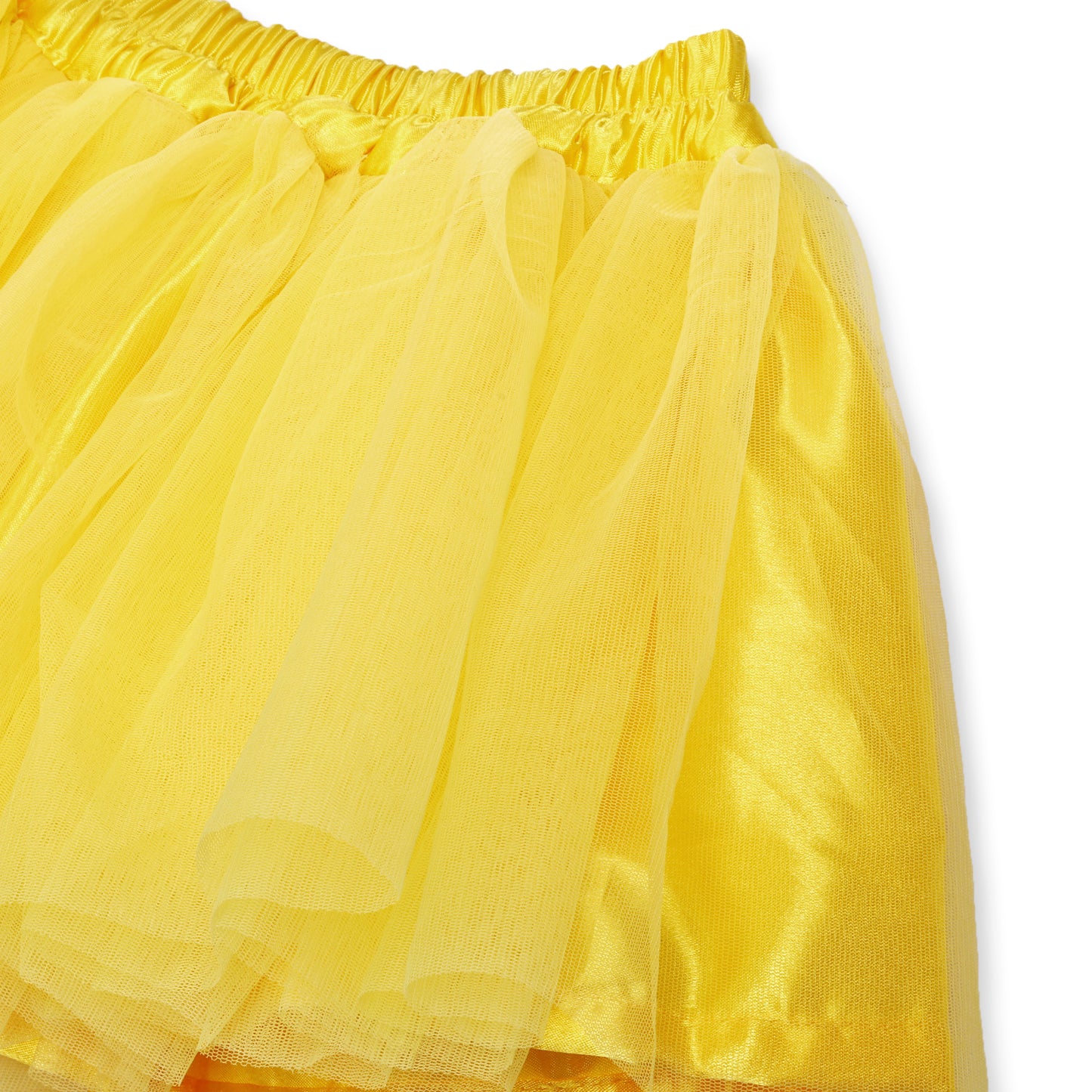 Baby Girl Dress Set – Trendy Top & Skirt for Little Girls yellow