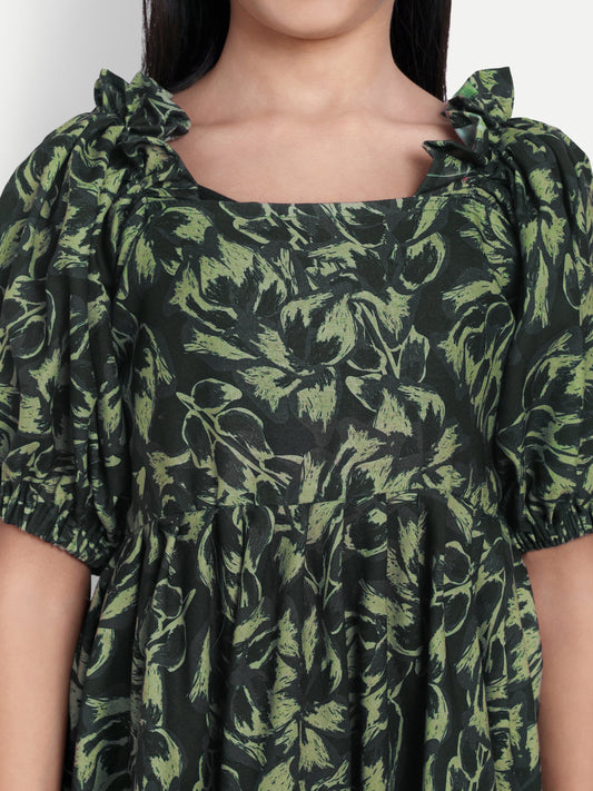 Girls Cotton Frock – Soft & Breathable Summer Dress for Kids
