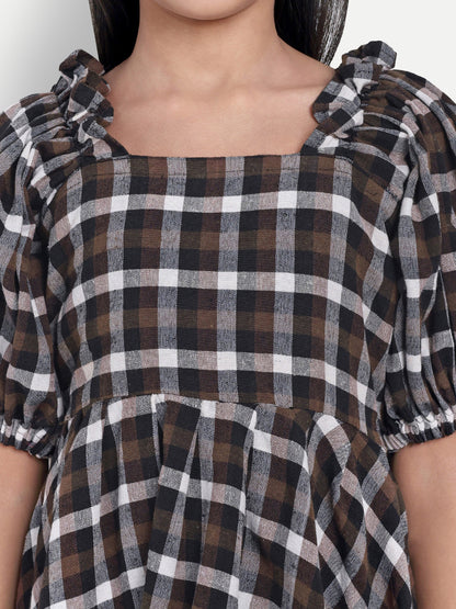 Girls Cotton Frock – Soft & Breathable Summer Dress for Kids