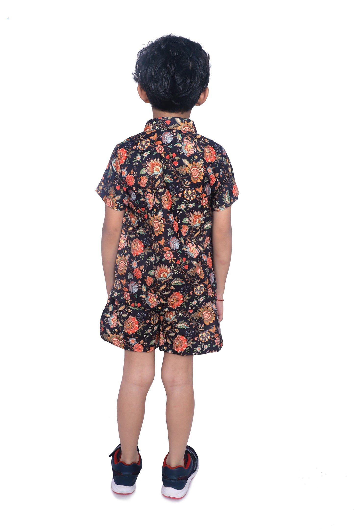 Kids Boys Printed Cord Set – Lightweight & Stylish Co-Ord Outfit