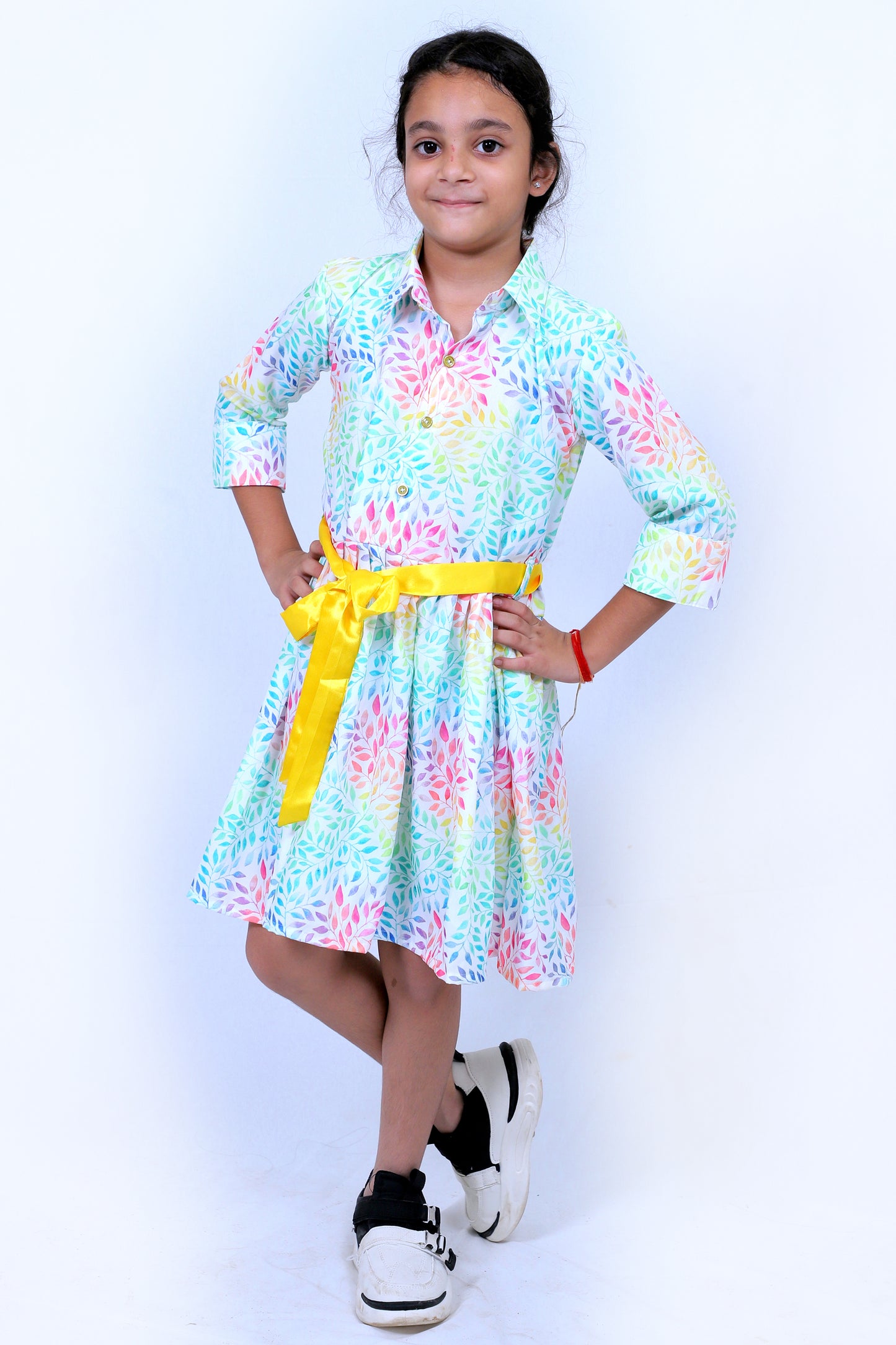 Girls Cotton Frock – Soft & Breathable Summer Dress for Kids