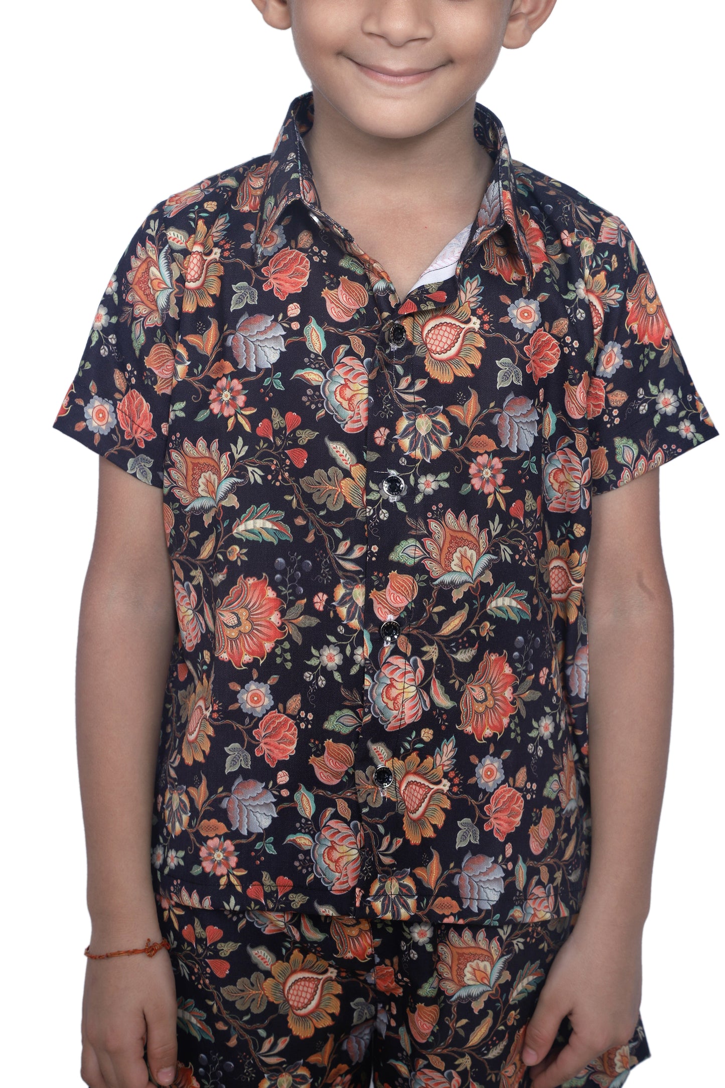 Kids Boys Printed Cord Set – Lightweight & Stylish Co-Ord Outfit