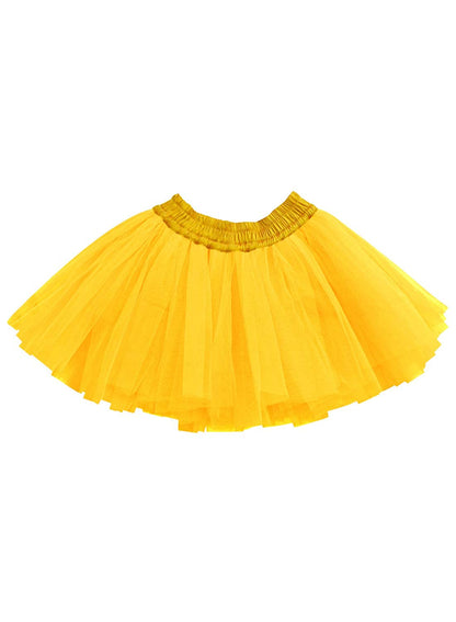 Baby Girl Dress Set – Trendy Top & Skirt for Little Girls yellow