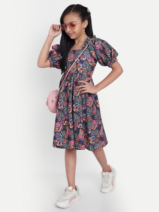 Girls Cotton Frock – Soft & Breathable Summer Dress for Kids