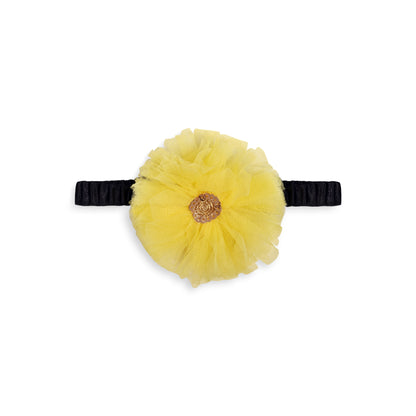 Baby Girl Dress Set – Trendy Top & Skirt for Little Girls yellow
