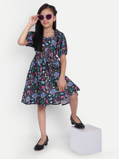Girls Cotton Frock – Soft & Breathable Summer Dress for Kids