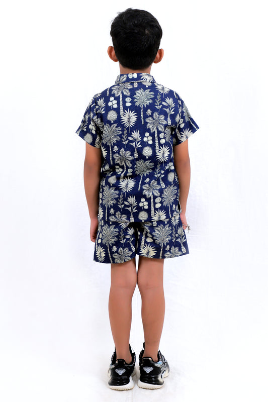 Kids Boys Printed Cord Set – Lightweight & Stylish Co-Ord Outfit
