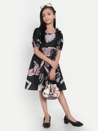 Girls Cotton Frock – Soft & Breathable Summer Dress for Kids
