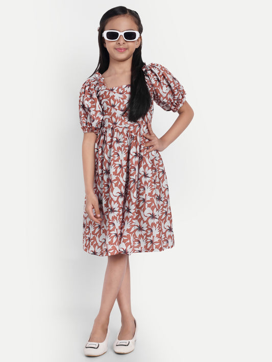 Girls Cotton Frock – Soft & Breathable Summer Dress for Kids
