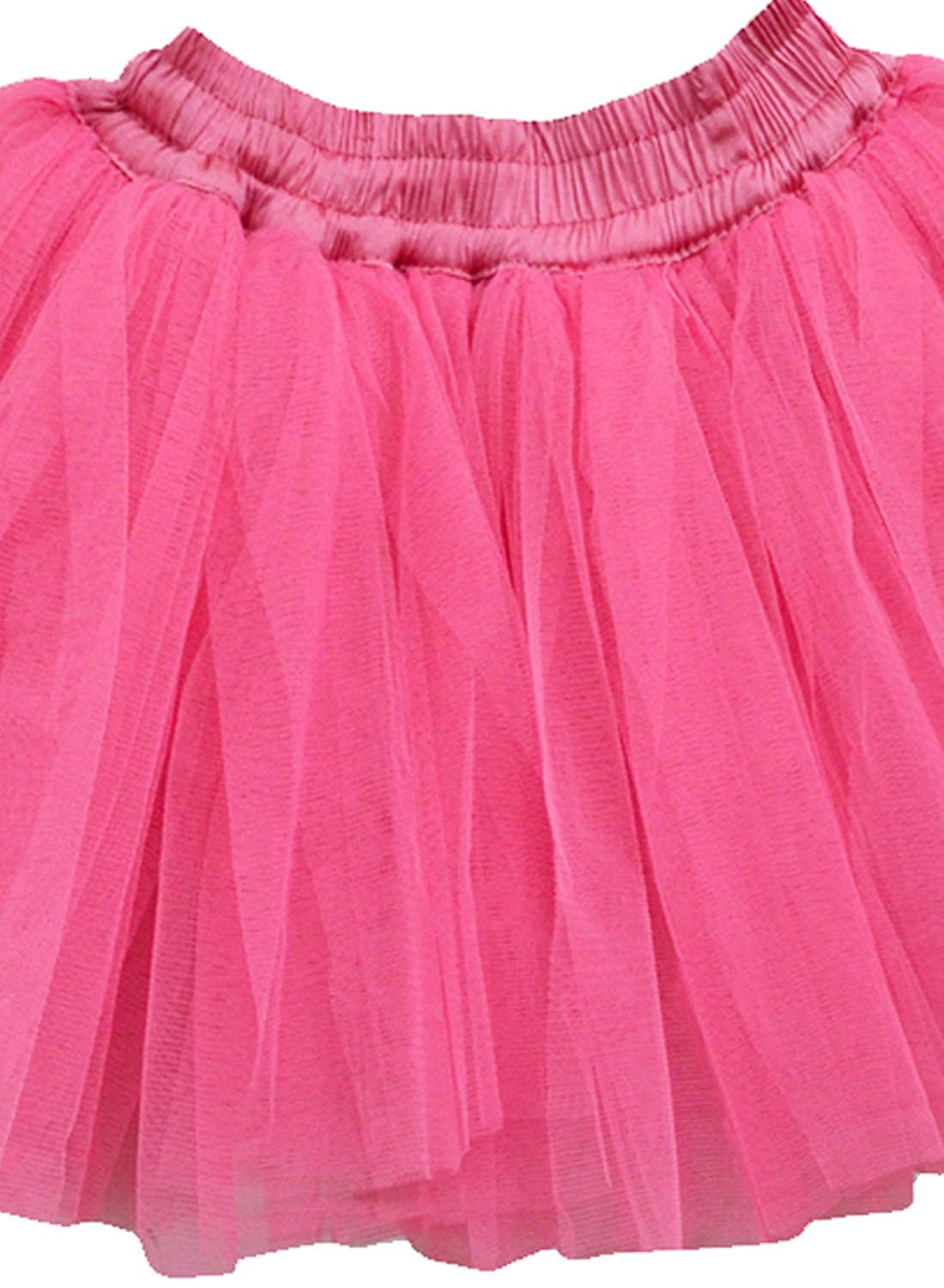 Baby Girl Dress Set – Trendy Top & Skirt for Little Girls white and pink