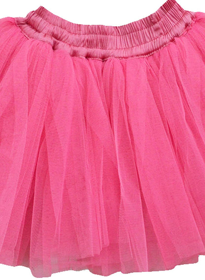 Baby Girl Dress Set – Trendy Top & Skirt for Little Girls white and pink