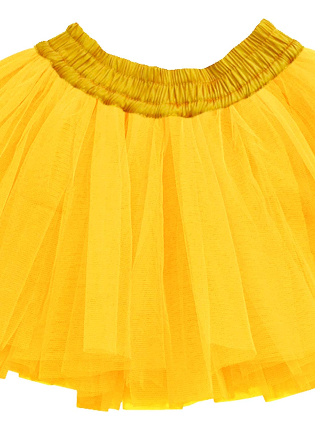 Baby Girl Dress Set – Trendy Top & Skirt for Little Girls white and yellow