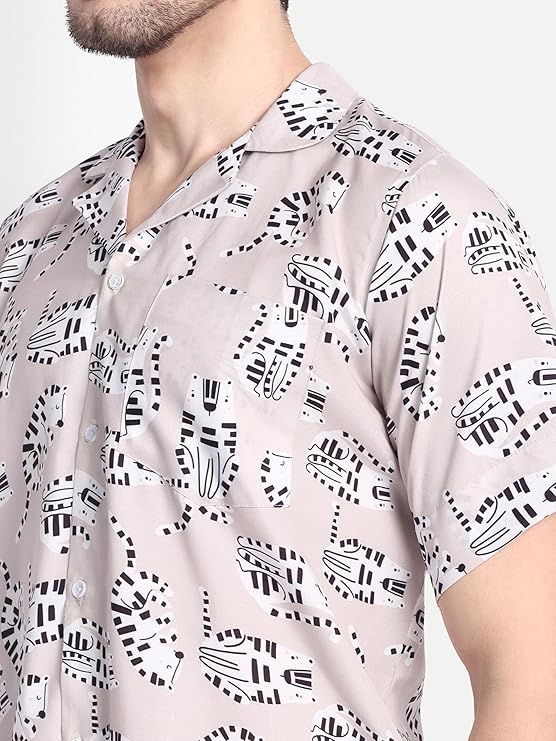 Men’s Co-Ord Set – Trendy T-Shirt & Bottom Wear Combo purple