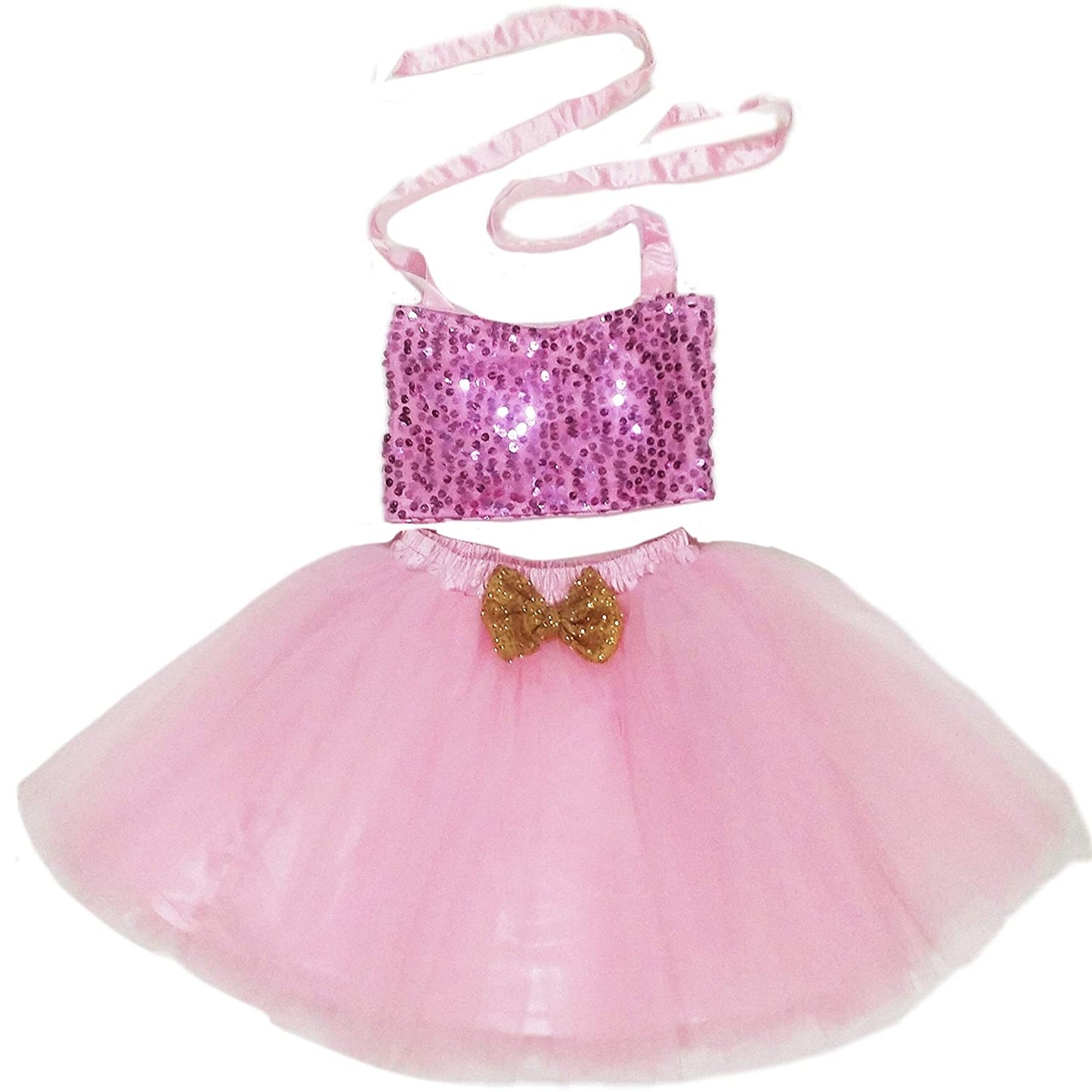 Baby Girl Dress Set – Trendy Top & Skirt for Little Girls lavender