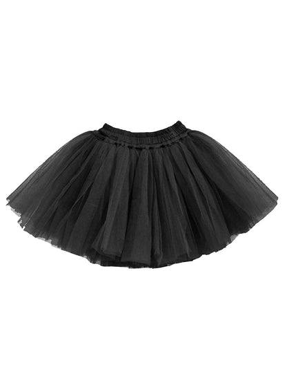 Baby Girl Dress Set – Trendy Top & Skirt for Little Girls black