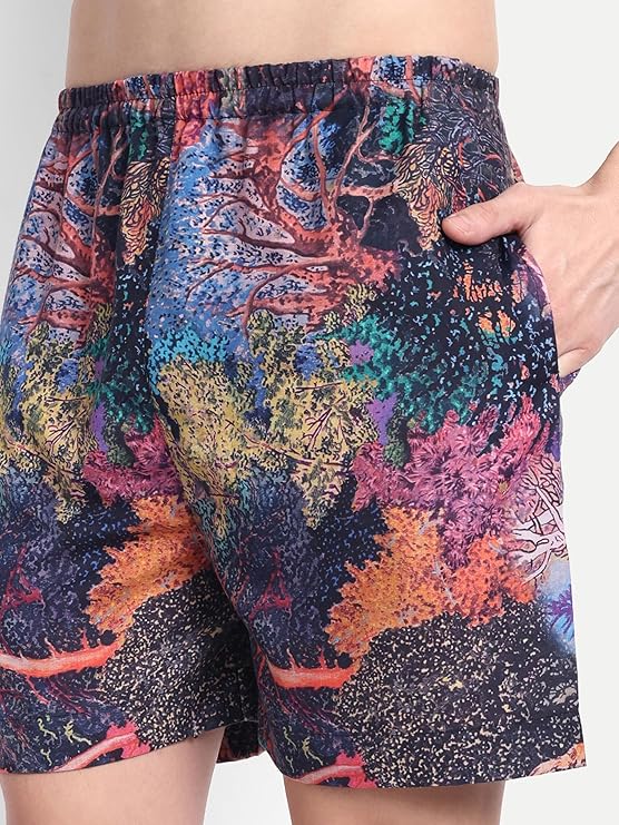 Men’s Co-Ord Set – Trendy T-Shirt & Bottom Wear Combo multicolor