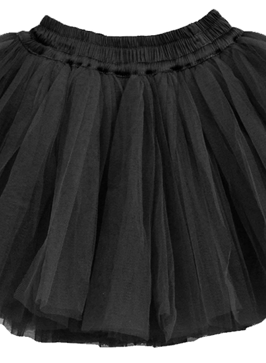 Baby Girl Dress Set – Trendy Top & Skirt for Little Girls black