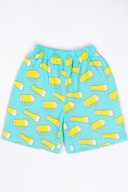 Kids Girls Cord Set – Comfortable & Stylish Matching Outfit light blue