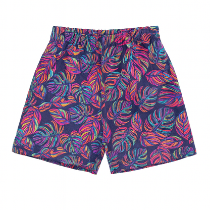 Kids Girls Cord Set – Comfortable & Stylish Matching Outfit purple printed