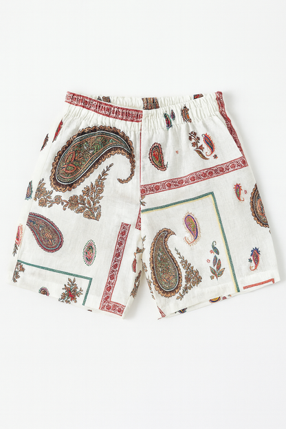 Kids Boys Printed Cord Set – Lightweight & Stylish Co-Ord Outfit