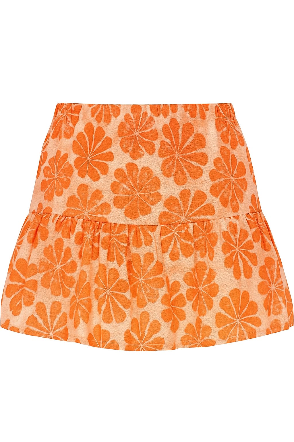 Baby Girl Dress Set – Trendy Top & Skirt for Little Girls rust