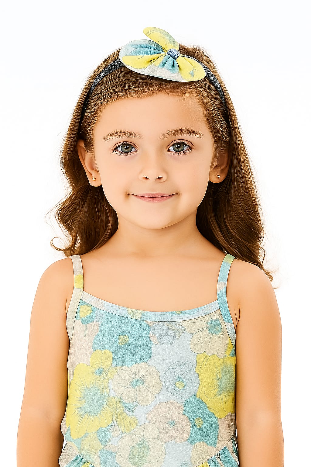Baby Girl Dress Set – Trendy Top & Skirt for Little Girls multicolor