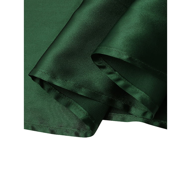 Women Satin A-Line Skirt – Trendy High Waist Party & Casual Wear green