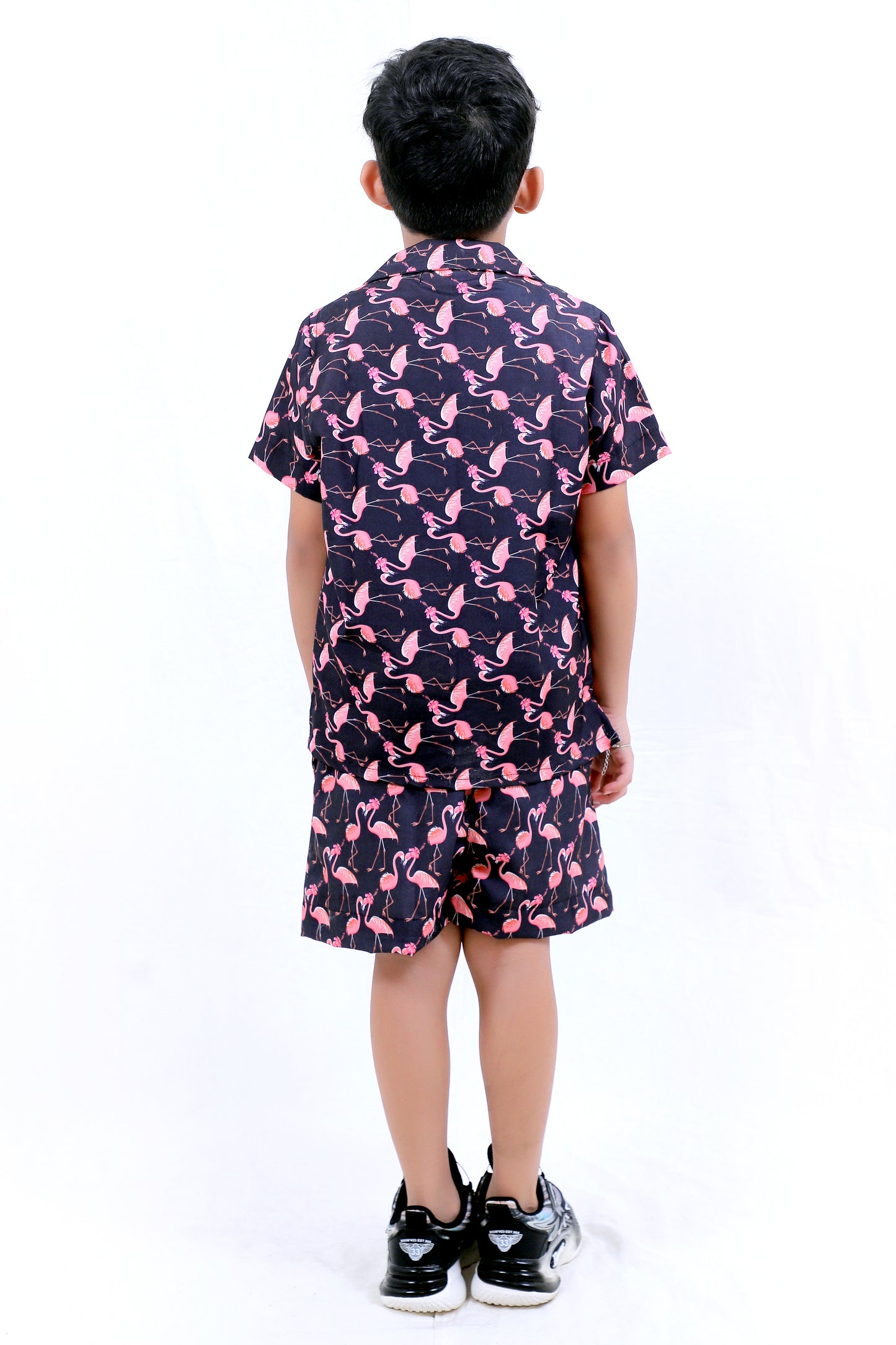 Kids Boys Printed Cord Set – Lightweight & Stylish Co-Ord Outfit
