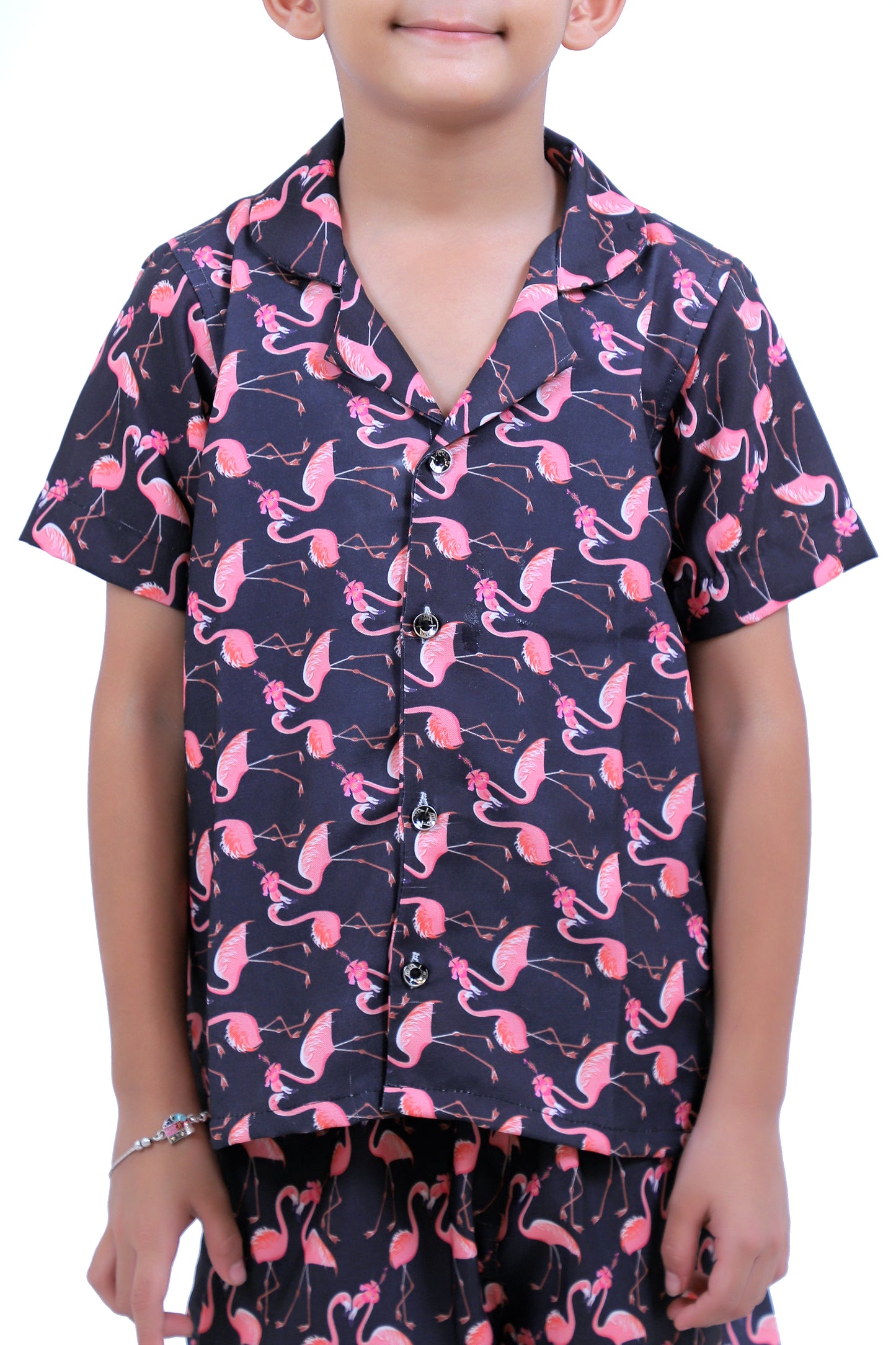 Kids Boys Printed Cord Set – Lightweight & Stylish Co-Ord Outfit