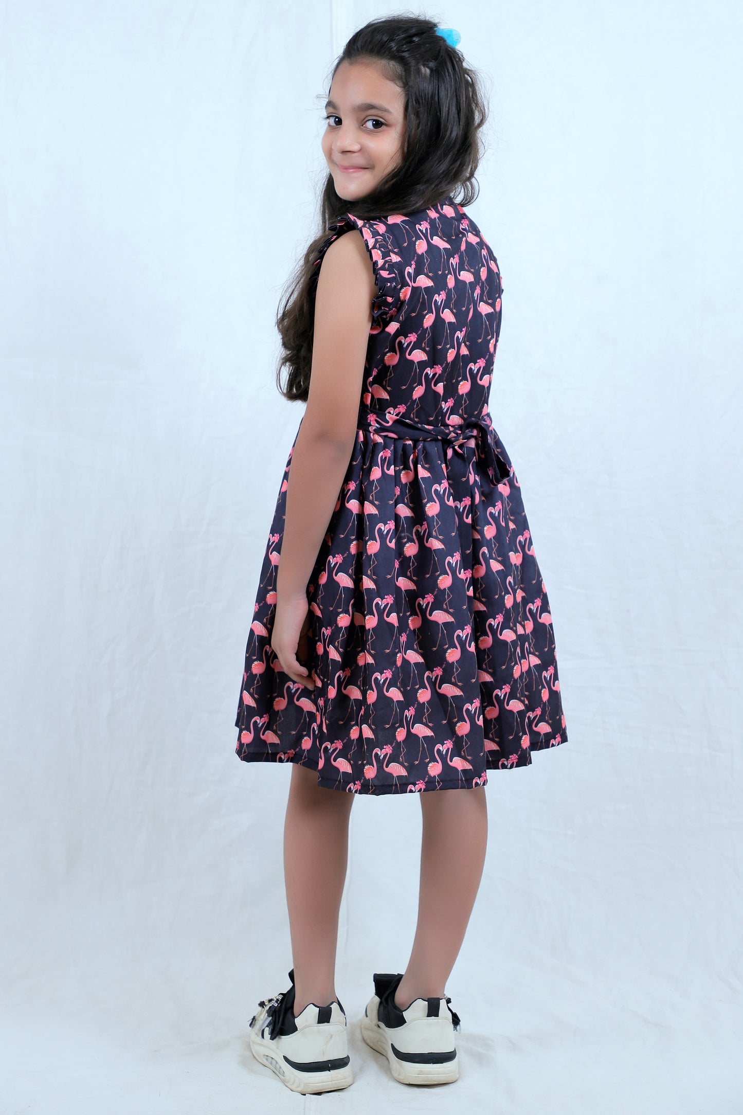 Girls Cotton Frock – Soft & Breathable Summer Dress for Kids