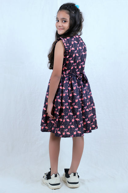 Girls Cotton Frock – Soft & Breathable Summer Dress for Kids