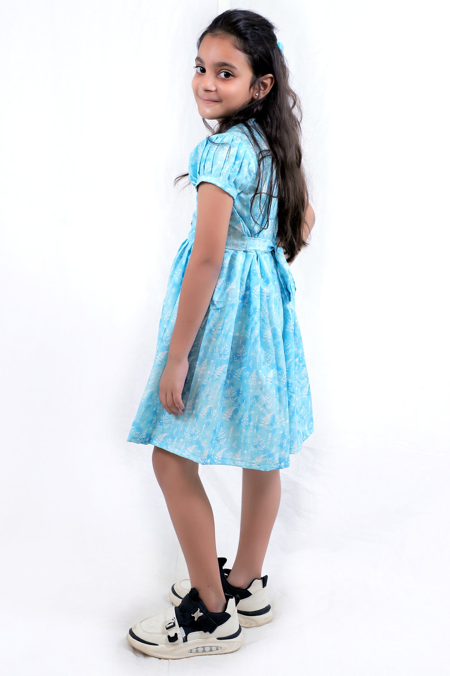 Kids Girls Cotton Dress – Comfortable & Stylish Daily Wear Frock