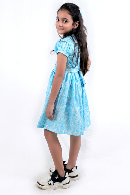 Kids Girls Cotton Dress – Comfortable & Stylish Daily Wear Frock