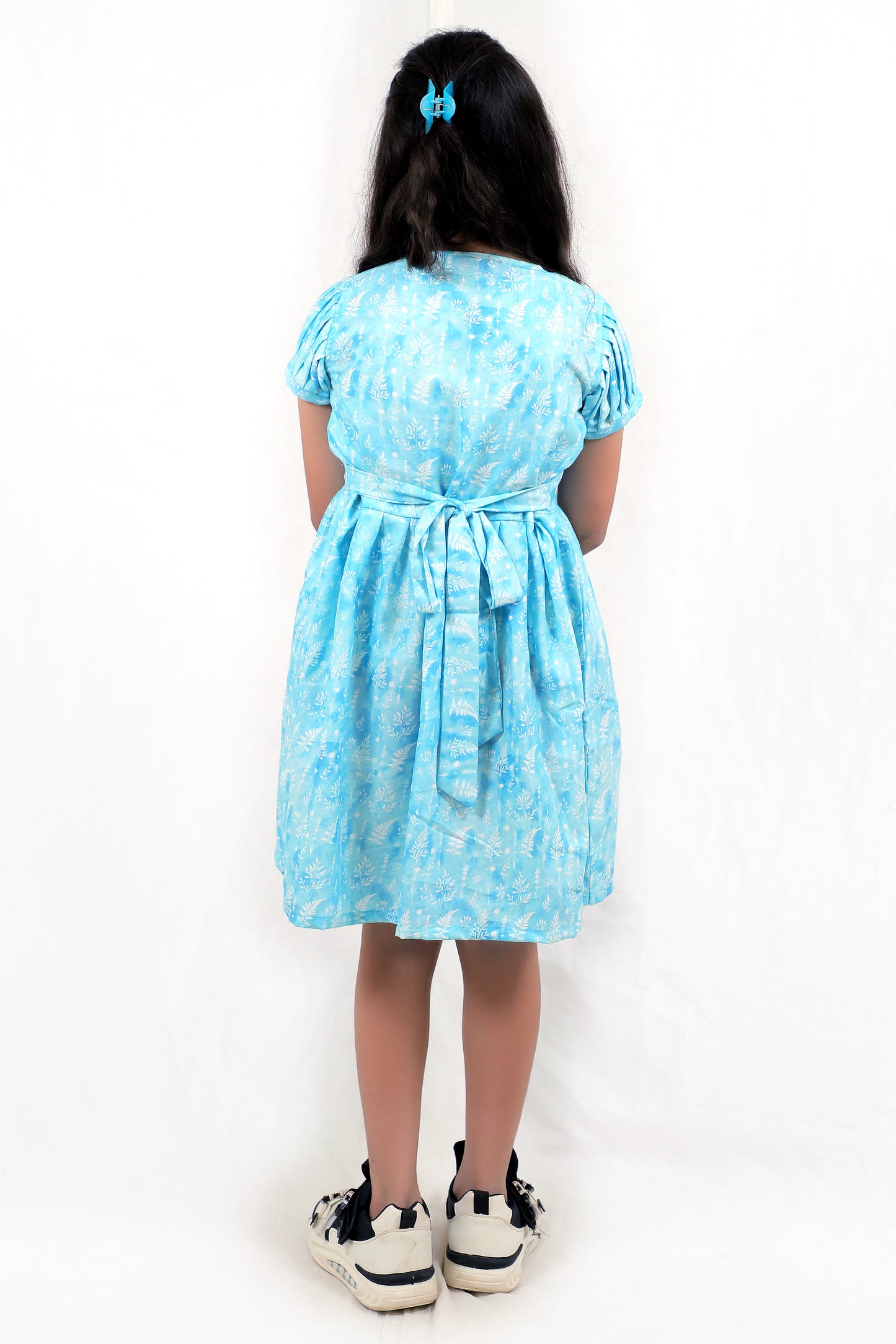 Kids Girls Cotton Dress – Comfortable & Stylish Daily Wear Frock