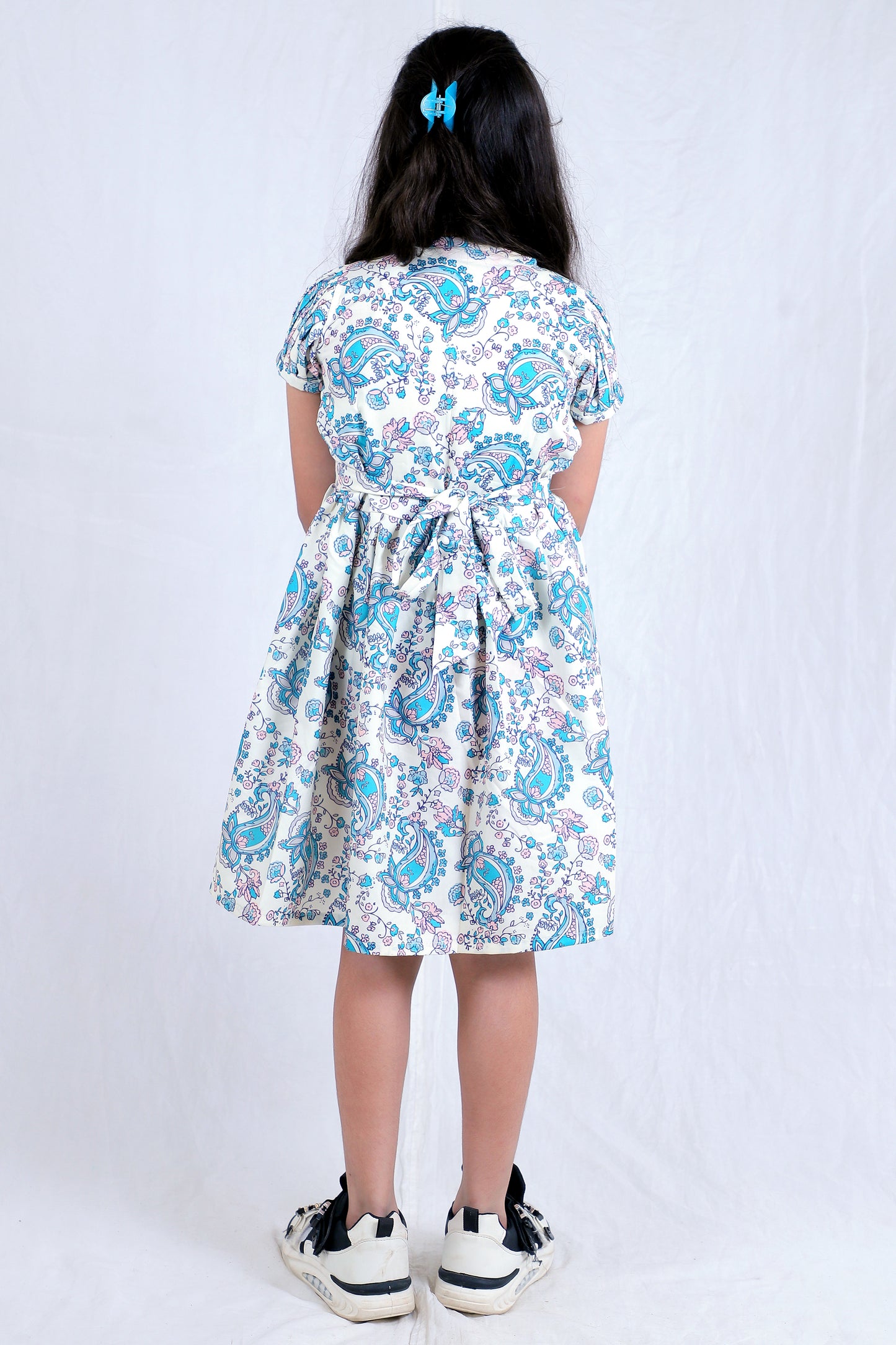 Girls Cotton Frock – Soft & Breathable Summer Dress for Kids