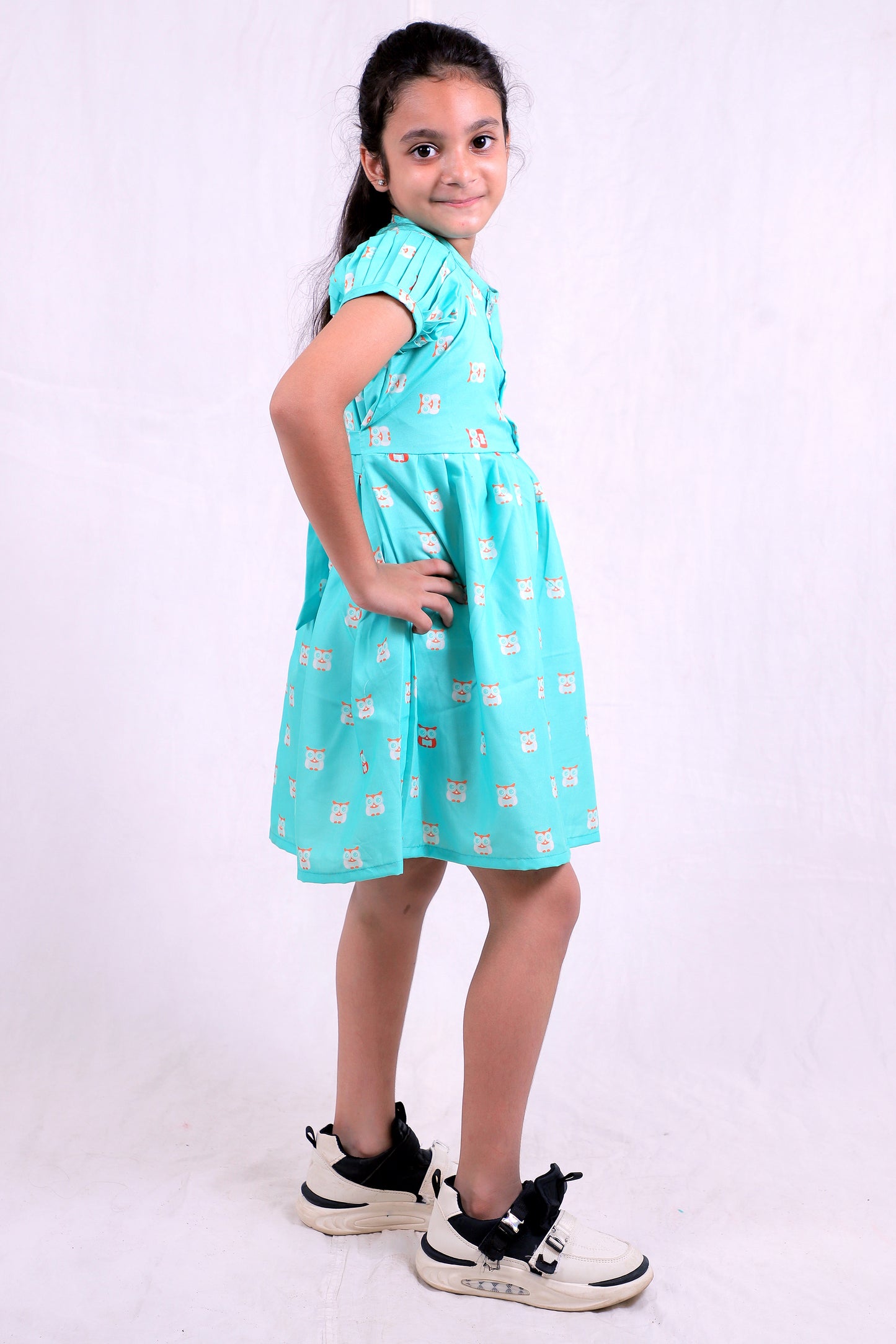 Girls Cotton Frock – Soft & Breathable Summer Dress for Kids