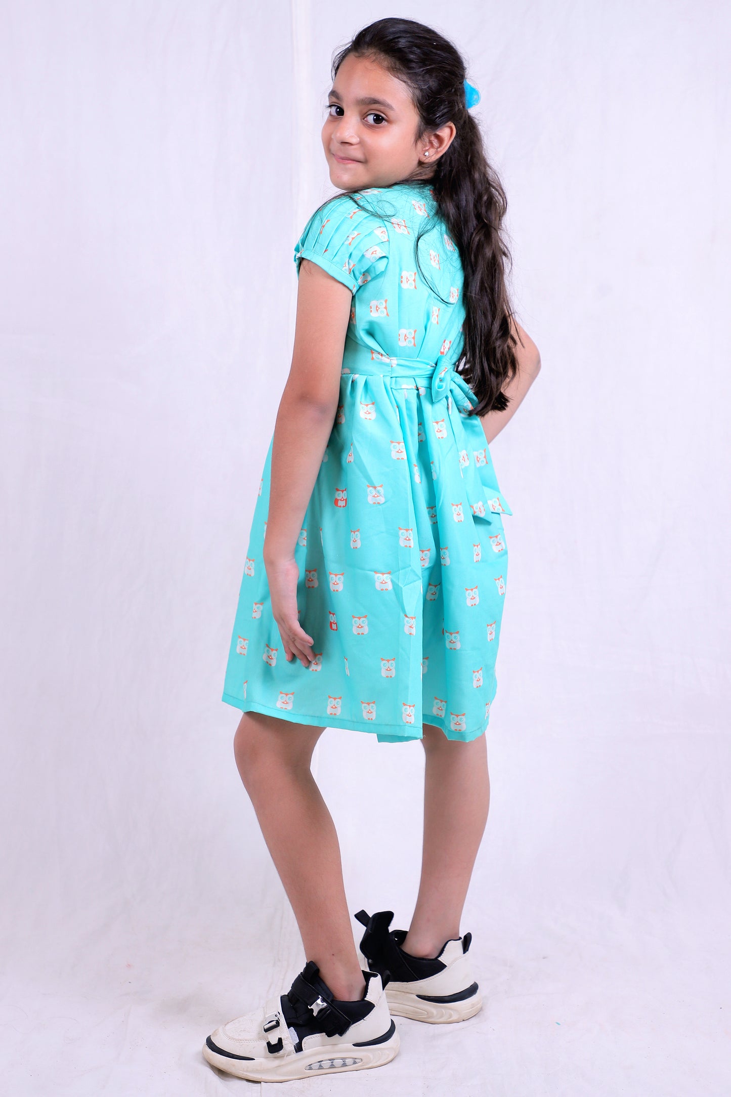 Girls Cotton Frock – Soft & Breathable Summer Dress for Kids