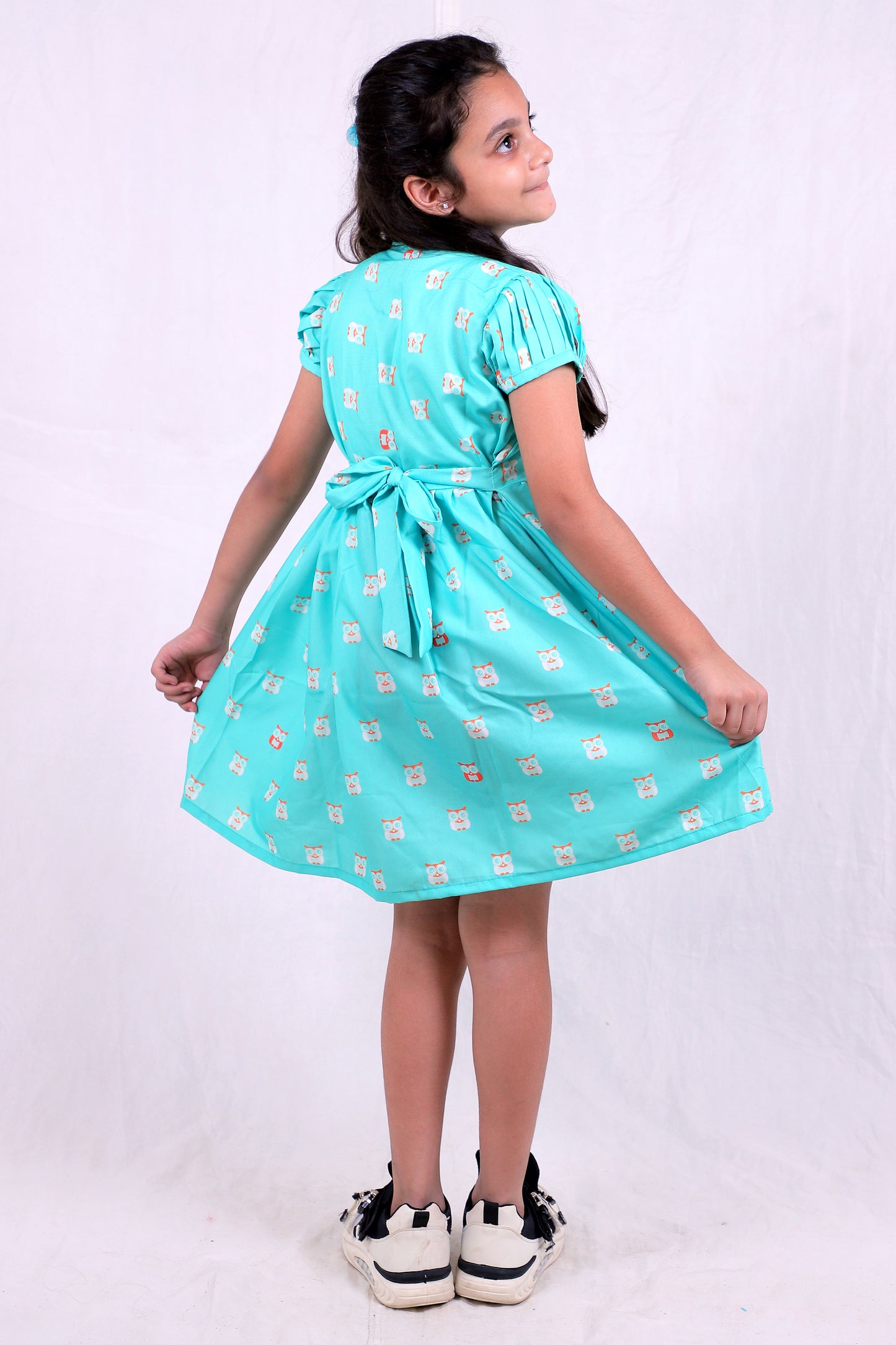 Girls Cotton Frock – Soft & Breathable Summer Dress for Kids