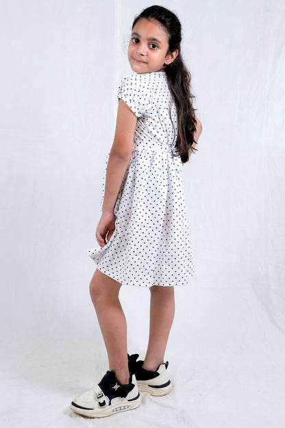Girls Cotton Frock – Soft & Breathable Summer Dress for Girls