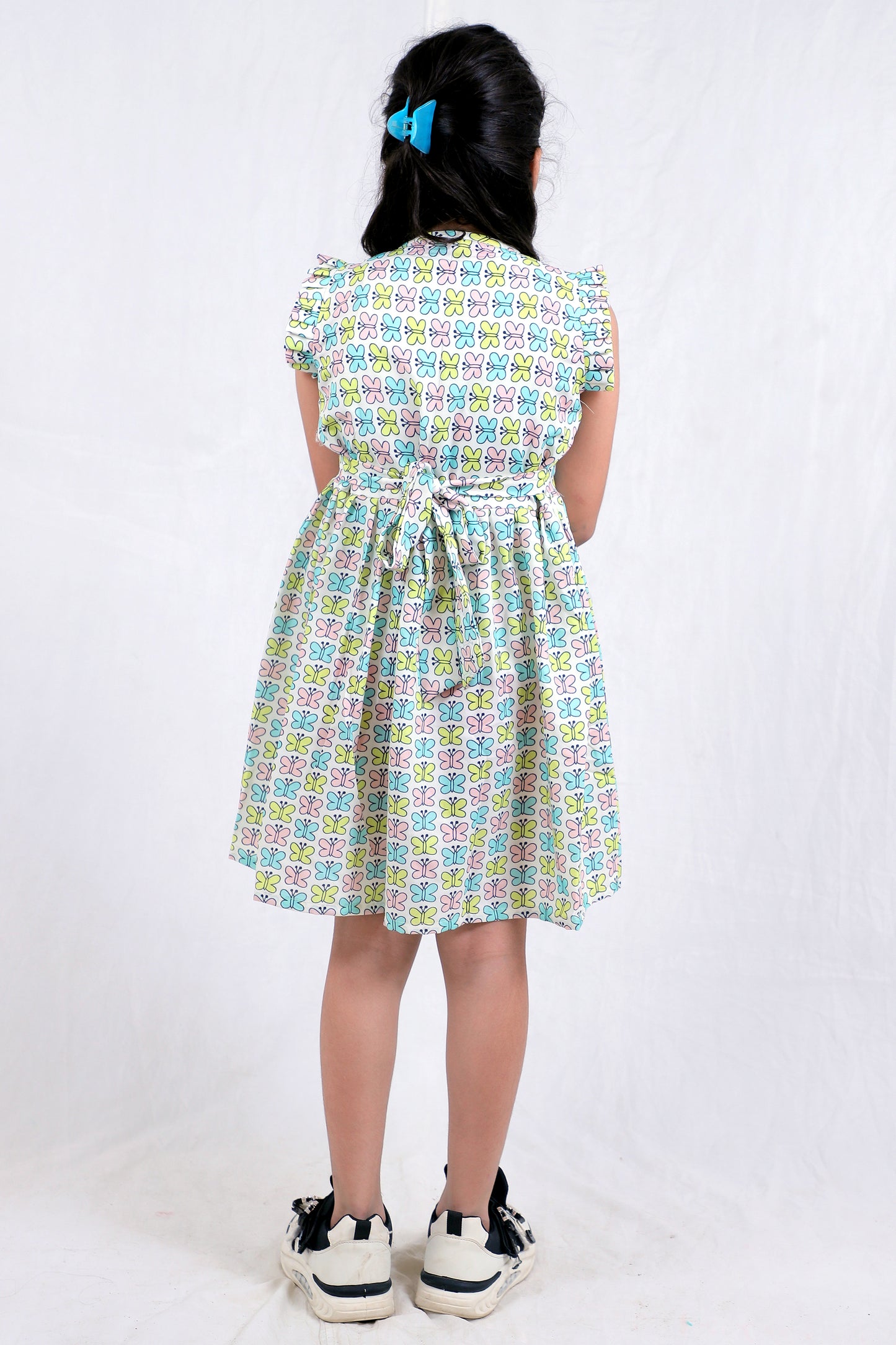 Girls Cotton Frock – Soft & Breathable Summer Dress for Kids