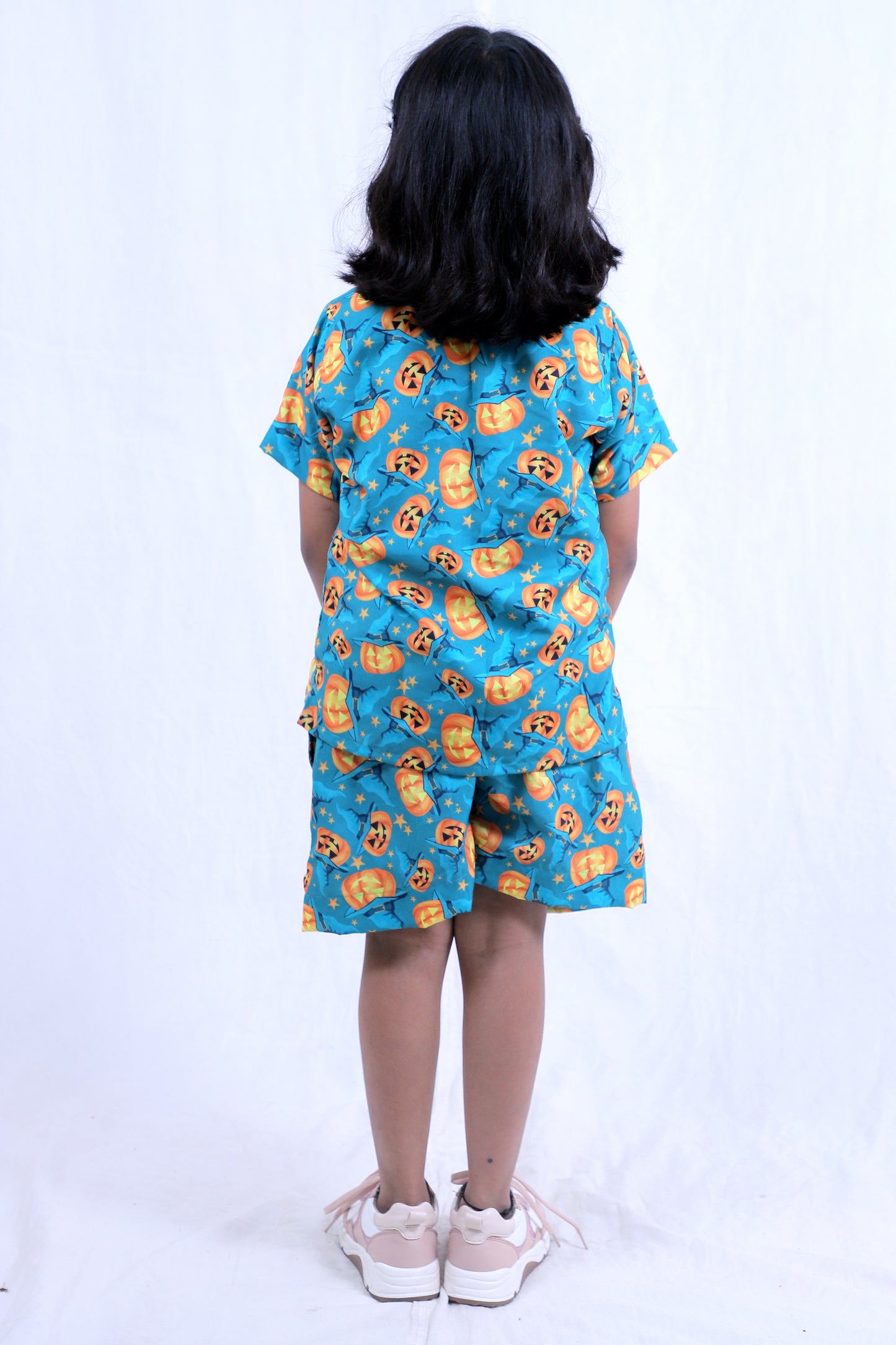 Kids Girls Cord Set – Comfortable & Stylish Matching Outfit teal