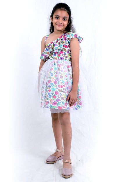 Girls Cotton Frock – Soft & Breathable Summer Dress for Kids