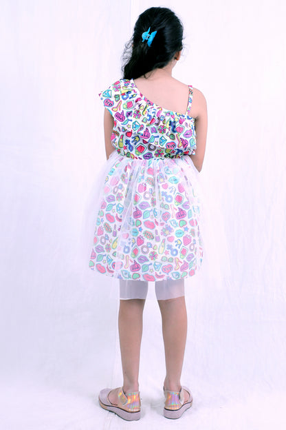 Girls Cotton Frock – Soft & Breathable Summer Dress for Kids