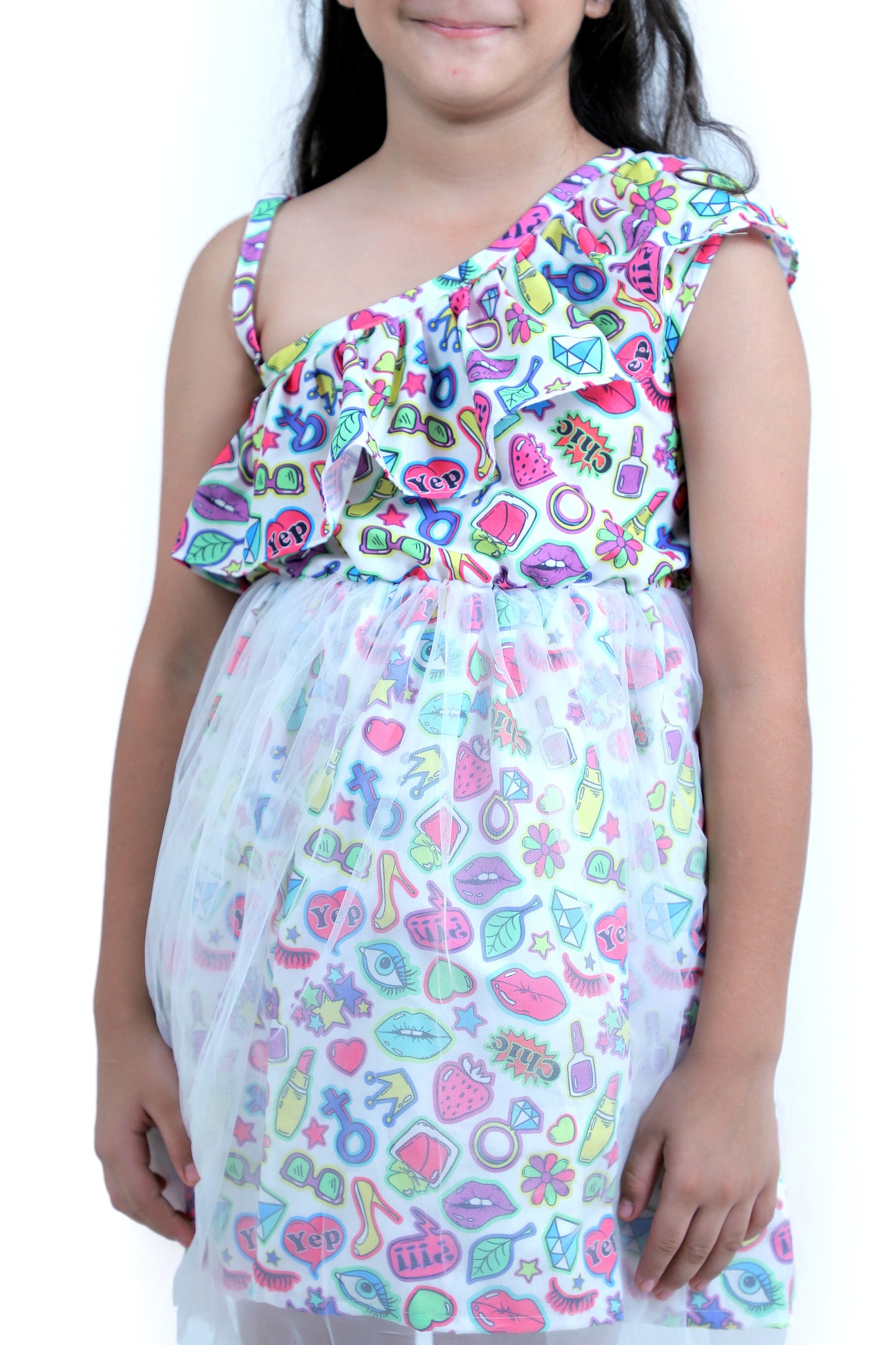 Girls Cotton Frock – Soft & Breathable Summer Dress for Kids