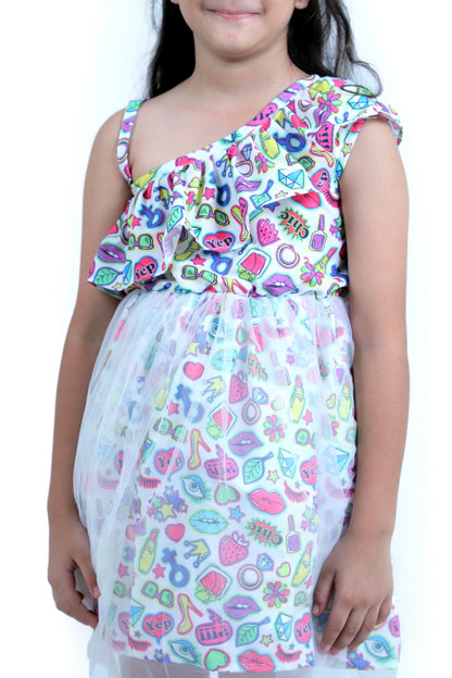 Girls Cotton Frock – Soft & Breathable Summer Dress for Kids
