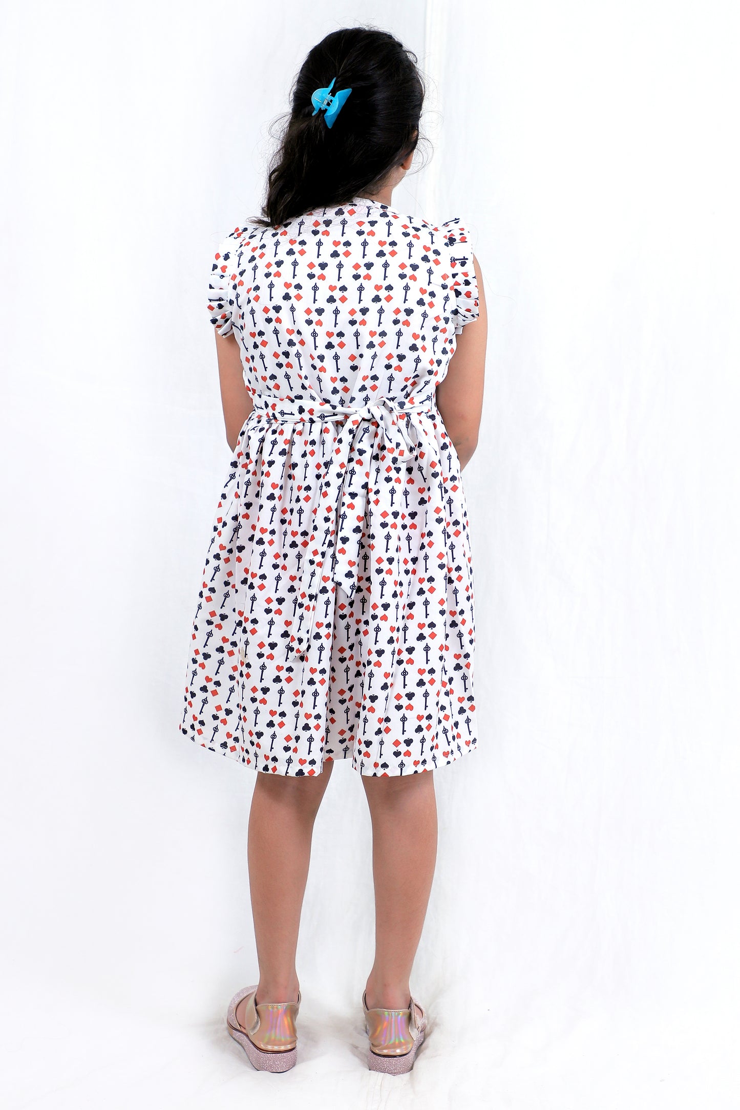 Girls Cotton Frock – Soft & Breathable Summer Dress for Kids