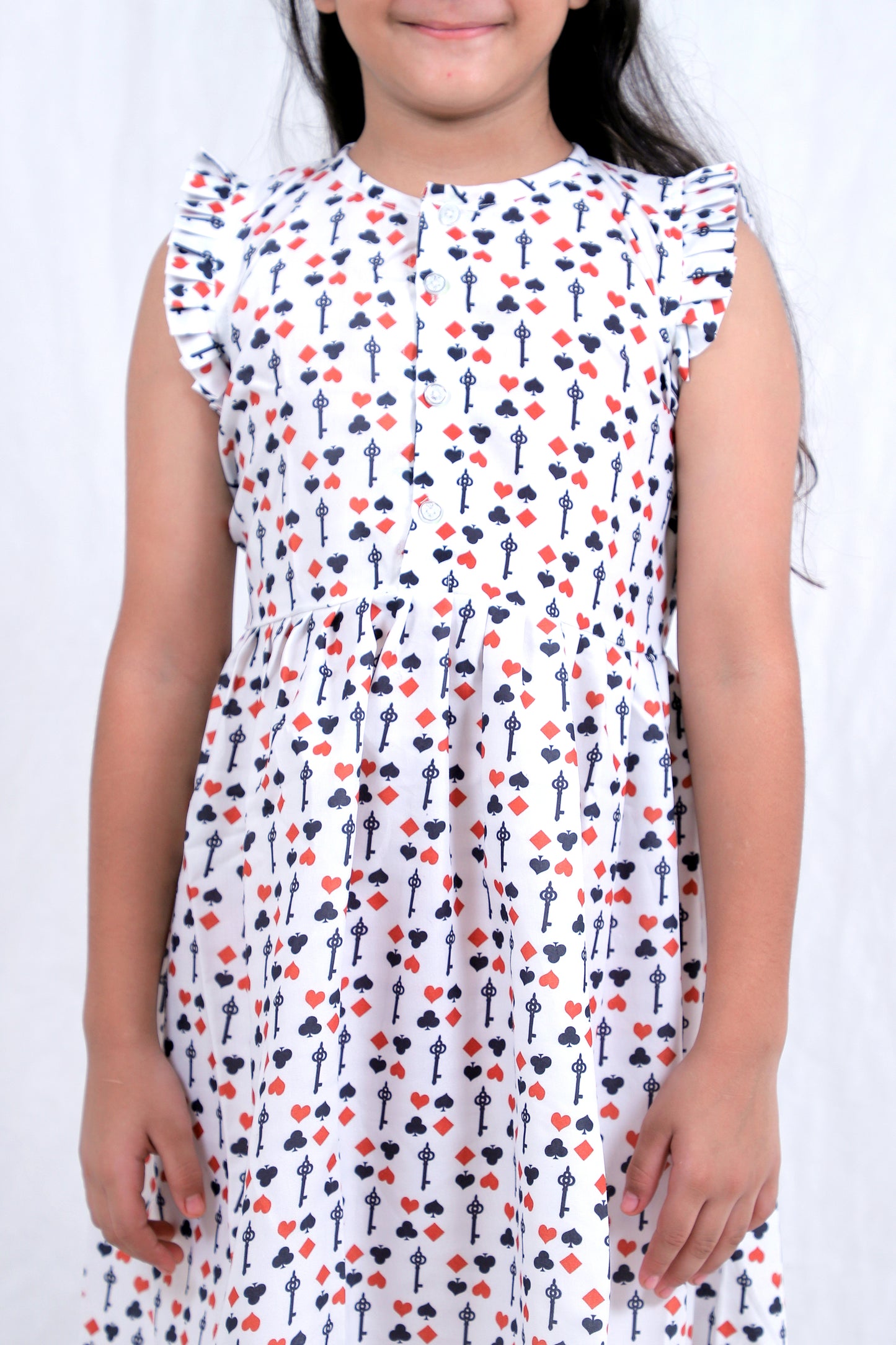 Girls Cotton Frock – Soft & Breathable Summer Dress for Kids