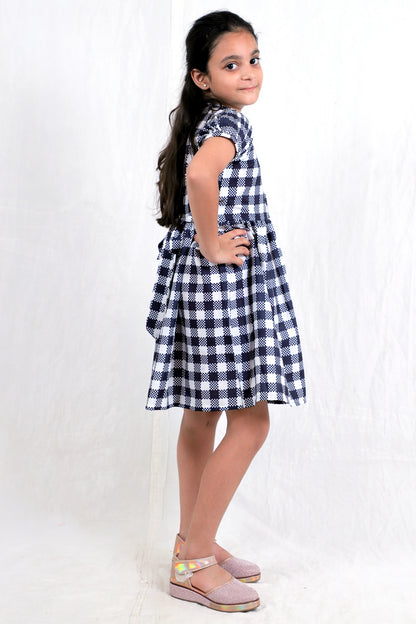 Girls Cotton Frock – Soft & Breathable Summer Dress for Kids