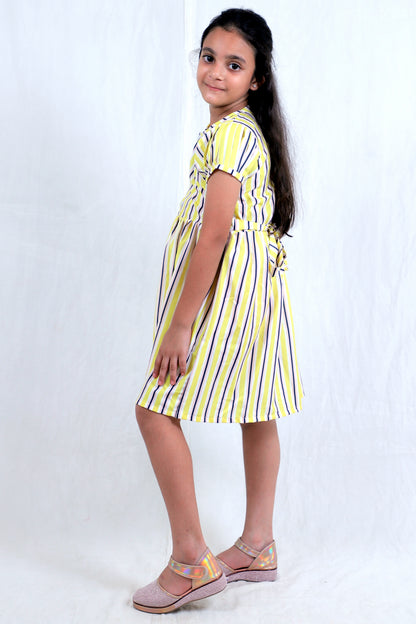 Girls Cotton Frock – Soft & Breathable Summer Dress for Kids